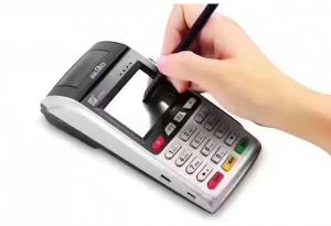 传统POS机